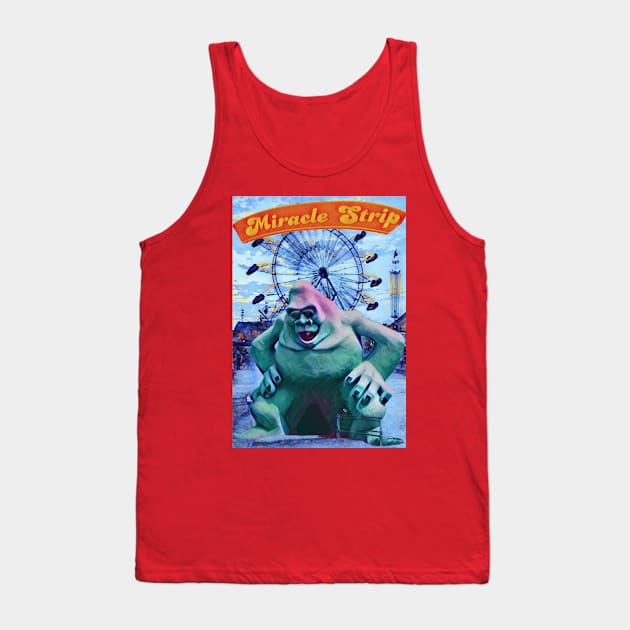 Abominable Snowman Tank Top by Mystery Lane